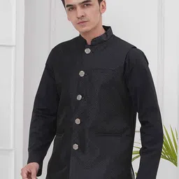 Sethukrishna Sleeveless Nehru Jacket-39