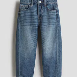 H&M Loose Fit Barrel Jeans-picture-28