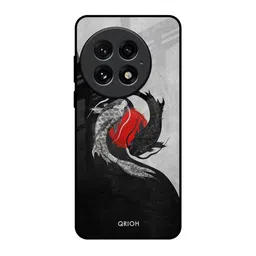 QRIOH Unisex Quirky Printed OnePlus 13 Glass Back Case-picture-24