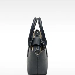 PARFOIS Textured Structured Handheld Bag with Pouch image 2