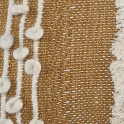 SASHAA WORLD White & Beige Rectangle Cushion Covers-image-32