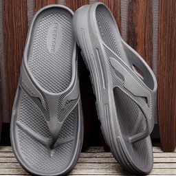 BERSACHE Self Design Thong Flip-Flops-picture-39