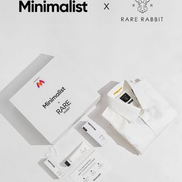 Minimalist X Rare Rabbit Valentine's Skin Care Gift Box For Men - XXL-20
