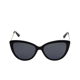 Titan Unisex Black Cateye Sunglasses With UV Protected Lens-29