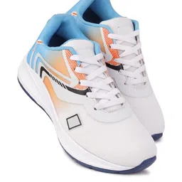 DRACKFOOT Men Mesh Lace-Ups Casual Sneakers-image-28
