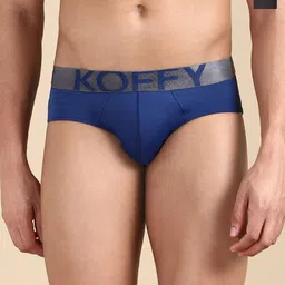 KOFFY Pack Of 2 Bikini Briefs KOFFY_KI51_AFBU_BRN_2PC-picture-8