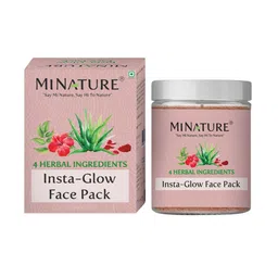 MINATURE Insta Glow Face Pack Powder For Brightening- 100 g-41