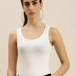 De Moza Women Pack Of 3 Cotton Camisoles-picture-47