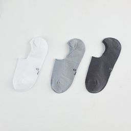 Decathlon Unisex Pack Of 3 Invisible Ankle Length Socks-picture-23