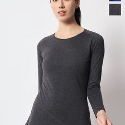 appulse Women 2 Raw Edge Slim Fit T-shirt-picture-6