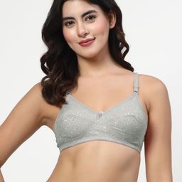 LILY Floral Bra Full Coverage image 5