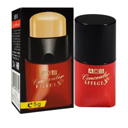 A.D.S Professional Full Coverage Lightweight Concealer With Vitamin E-5g-Shade-02 image 2