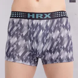 HRX by Hrithik Roshan Men Pack Of 2 Printed Mid Rise Trunk HTO-PV-Print-103-110-S-picture-7