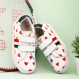 STEFENS Kids Printed Slip-On Sneakers-51