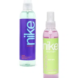 Nike Purple & Casual Woman Pack Of 2  Body Mist Natural Spray- 200ml-23
