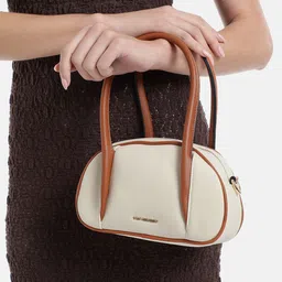 Van Heusen Textured Shoulder Bag image 3