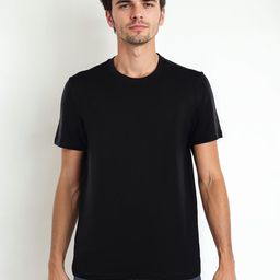 Celio Men Solid Round Neck Cotton T-Shirt-picture-38
