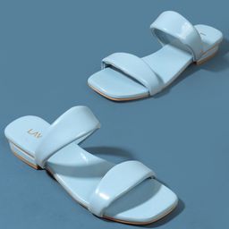 Lavie Women Open Toe Flats-48