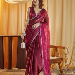 kasee Embellished Beads and Stones Saree-picture-15