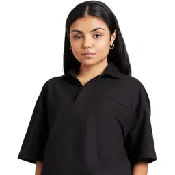 LIFE & JAM Polo Collar Regular Tshirts-image-95