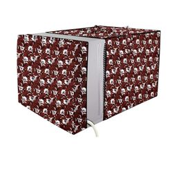 Stylista Magenta Printed Waterproof Air Conditioner Covers-picture-7