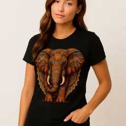 Anikmart Unisex Printed Extended Sleeves Dri-FIT T-shirt-16
