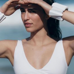 H&M Medium Support Yoga Bra With SoftMove Lycra-image-68
