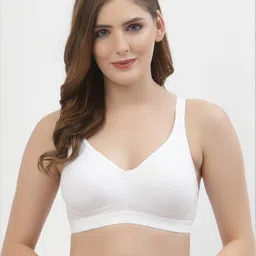 Floret Non-Wired Cotton Minimizer Bra-image-34