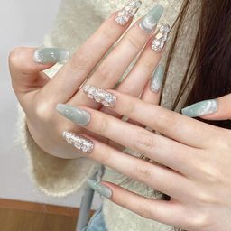 StyleCast x Revolte 10Pcs Artificial Reusable Nail Extension-48