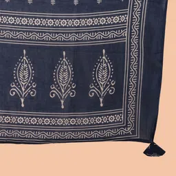 YASH GALLERY Ethnic Motifs Printed Regular A-Line Kurta With Trouser With Dupatta image 4