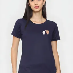 SZN Women Printed Pockets T-shirt-picture-28