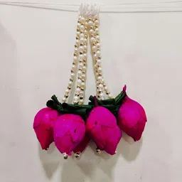 Nutts Pink & White Hanging Garlands-image-81