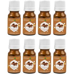 PEEPALCOMM 8-Pcs Black Sandalwood Aroma Oils - 10 ml-47