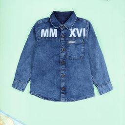 KiddoPanti Boys Printed Casual Shirt-picture-27