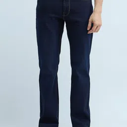 Flying Machine Men Solid Classic Bootcut Mid-Rise Light Fade Stretchable Jeans-image-68