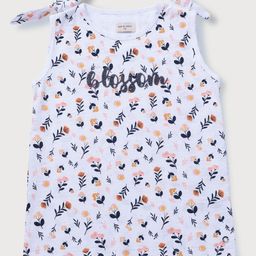 Gini and Jony Floral Print Cotton Top-image-67