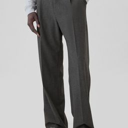 GAP Men Regular Fit Pleated Trousers-image-57