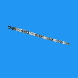 Dynamic Retail Global Men Silver Bracelet-21