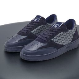 RARE RABBIT Men Leather Sneakers-image-15