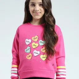 Monte Carlo Girls Printed Sweatshirt-picture-45