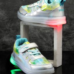 ASIAN Boys Colourblocked Sneakers-90