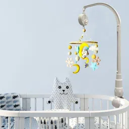 BABBLE WRAP Musical Cot Mobile Attachment image 2