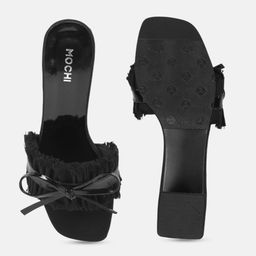 Mochi Block Heel Sandals with Bows image 2