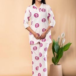 Readiprint Printed V Neck Tunic With Trouser Co-Ord Set-picture-49
