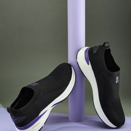 Campus Women Mesh Walking Non-Marking Shoes-image-80