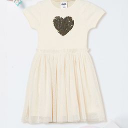 max Girls Embellished Fit & Flare Midi Dress-picture-6