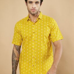 COTLAND FASHION Men Premium Opaque Printed Casual Shirt-image-99