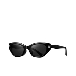 StyleCast x Revolte Men Cateye Sunglasses With Polarised and UV Protected Lens M113S24103A-36