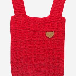 ShilpShakti Unisex Kids Cable Knit Sweater Vest-image-67
