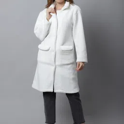 JAKANARY Women Lightweight Longline Tailored Jacket-image-92